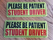 Student driver magnetic for sale  Montgomery