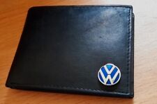 Wallet black genuine for sale  LEVEN
