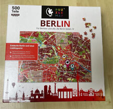 Puzzlemap stadtplan berlin gebraucht kaufen  Ahrensburg