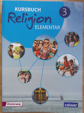 Kursbuch religion elementar gebraucht kaufen  Friesenheim