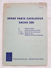 Sachs 200 engine for sale  LEICESTER