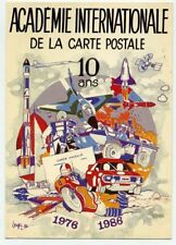Carte postale academie d'occasion  Saint-Nazaire