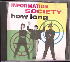 Usado, CD 1034 INFORMATION SOCIETY HOW LONG TOMMY BOY/REPRISE comprar usado  Enviando para Brazil