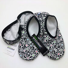 Bolsa de viagem feminina Snoozies modelo skinnies floral preto e branco média 7/8 comprar usado  Enviando para Brazil