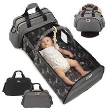 Diaper Bag Backpack Travel Bassinet Foldable Baby Bag Bed Changing Station for sale  Shipping to South Africa