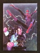 2016 Marvel Masterpieces Battle Spectra #4 SPIDER-MAN VS MORLUN cartão de inserção BS-4, usado comprar usado  Enviando para Brazil