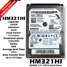 Samsung HM321HI | 320GB 5400RPM SATA 2.5" Laptop Hard Drive 0PPKM3, used for sale  Shipping to South Africa