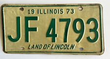 1973 illinois plate license for sale  Manhattan