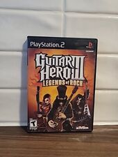 Guitar Hero 3 III: Legends of Rock (PlayStation 2, PS2), CIB comprar usado  Enviando para Brazil