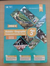 Histoire géographie emc d'occasion  Clermont-Ferrand-