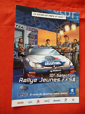 Cpa voiture rallye d'occasion  Hennebont