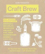 Ferguson, Euan : Craft Brew: 50 homebrew recipes from the FREE Shipping, Save £s, używany na sprzedaż  Wysyłka do Poland