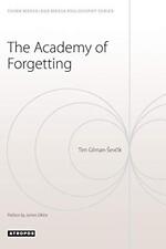 The academy forgetting.new usato  Spedire a Italy