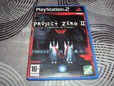 Ps2 project zero d'occasion  Valmont