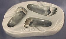 Enfamil Baby Formula Footprint Advertising Ashtray Prevent Ricket Scurvy REDUCED for sale  Shipping to South Africa