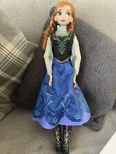 Disney singing anna for sale  BURNTWOOD