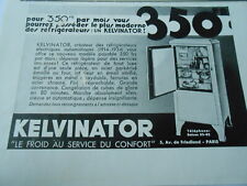 1934 kelvinator advertisement d'occasion  Expédié en Belgium