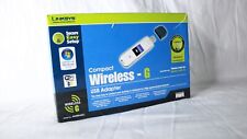 Adaptador USB compacto Wireless-G Cisco-Linksys WUSB54GC comprar usado  Enviando para Brazil