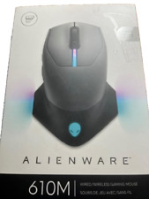 Mouse para juegos Alienware AW610M con cable/inalámbrico NEGRO caja abierta segunda mano  Embacar hacia Argentina