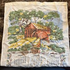 1985 linen calendar for sale  Westville