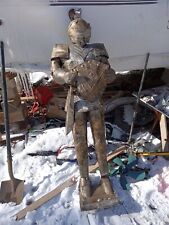 Foot statue tin for sale  Unionville