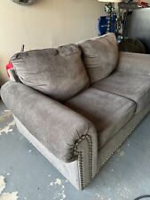 Charcoal gray loveseat for sale  Union
