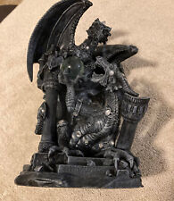 Black dragon statue for sale  Port Orchard