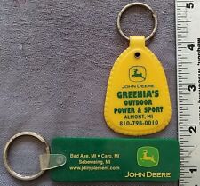 John deere keychains for sale  Mount Morris