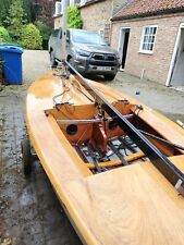 Wood solid hull for sale  HULL