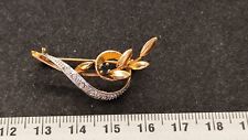 Broche pierre strass d'occasion  La Colle-sur-Loup