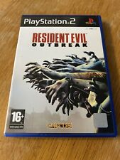 Resident Evil: Outbreak (Sony PlayStation 2, 2004) - PAL - PS2 comprar usado  Enviando para Brazil