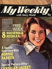 Weekly magazine 1978 for sale  LONDON