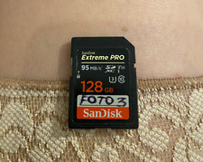 Sandisk extreme 128 gebraucht kaufen  Prösen