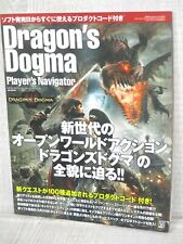 DRAGON'S DOGMA Player's Navigation Guide PS3 Xbox360 Book 2012 MW comprar usado  Enviando para Brazil