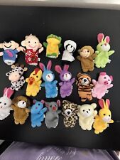 Pcs finger puppets for sale  Green Bay