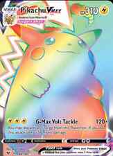 Pokemon Vivid Voltage Pikachu VMax Rainbow Secret Rare 188/185 , używany na sprzedaż  PL