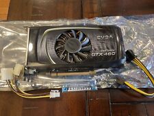 EVGA NVIDIA GeForce GTX 460 SE 1GB GDDR5 01G-P3-1366-TR com 2 adaptadores comprar usado  Enviando para Brazil