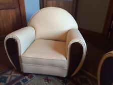 paire fauteuil art deco d'occasion  Metz-