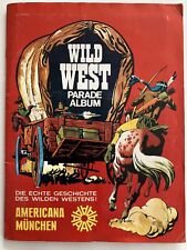 americana sammelbilder wild west parade gebraucht kaufen  Neckargemünd