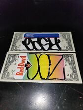 Dólar estadounidense Banksy JOZ EASY LEGEND Graffiti Muerte Nueva York Dinero Copio Visto Arte callejero  segunda mano  Embacar hacia Mexico