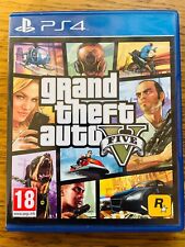 Grand Theft Auto 5 - GTA V - Mapa Incluído - Playstation PS4 Vendedor do Reino Unido - RÁPIDO P&P comprar usado  Enviando para Brazil