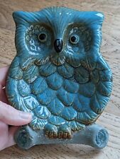 Owl trinket dish for sale  LLANDEILO