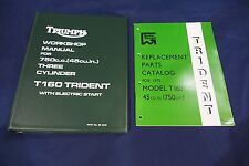 Triumph trident t160 for sale  DUNMOW