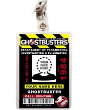Custom ghostbusters badge for sale  Champlain