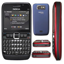 Genuino Nokia E63 QWERTY Teclado Wifi Cámara 3G Desbloqueado Teléfono Móvil segunda mano  Embacar hacia Mexico