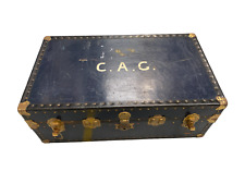 antique chest trunk for sale  RUGBY