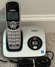 Uniden 1560 DECT 6.0 1.9 GHz Digital Cordless Phone W/Locator Works Great! for sale  Shipping to South Africa