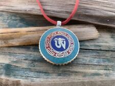 Tibetisches amulett anhänger gebraucht kaufen  Düsseldorf