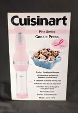 Cuisinart electric cookie for sale  New Orleans