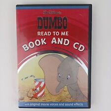 Walt Disney Read to Me Book & CD DUMBO British Version Original Movie Voices HTF for sale  Shipping to South Africa